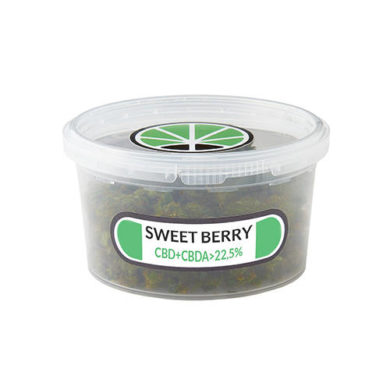 Krug von Sweet Berry Mix Blüten cbd Deutschland