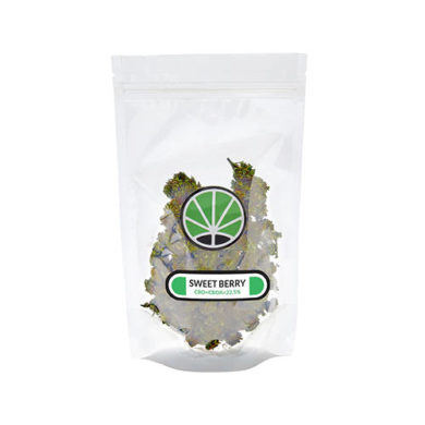 Blüten der Sorte Sweet Berry CBD Gras