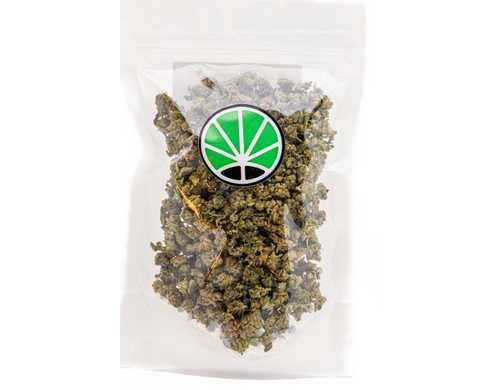 Packaging von Small Bud Mix CBD Blüten Deutschland
