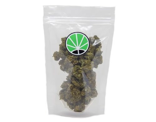 Packaging von Lemon Cheese CBD Blüten Deutschland