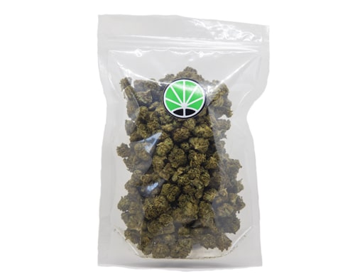 Confezione di lemon cheese cannabis cbd