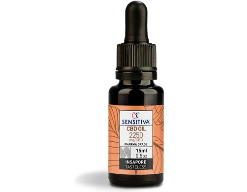 Flasche CBD Öl 15 ml 15% - Sensitiva
