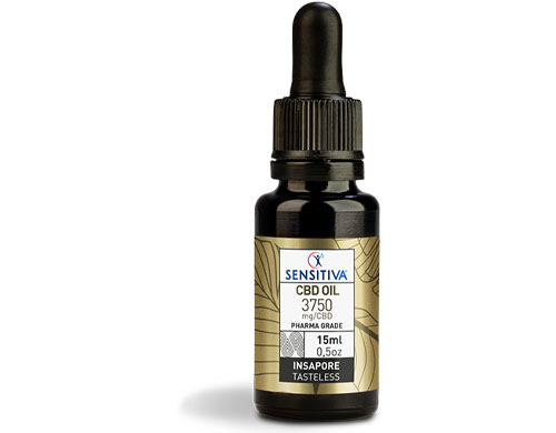 Flasche CBD Öl 15 ml 25% - Sensitiva
