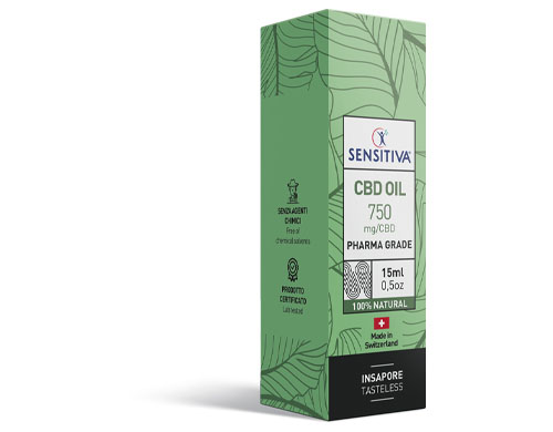 sensitiva cbd oil 5 package