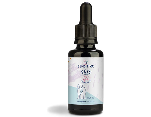 sensitiva cbd oil pets 2-5