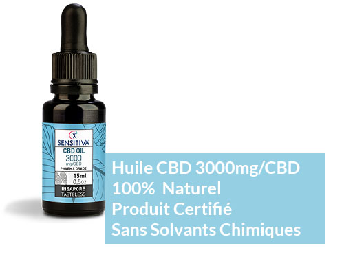 Sensitiva Huile de CBD 20 Description