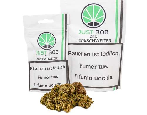 Blüten von Melon Kush cannabis cbd