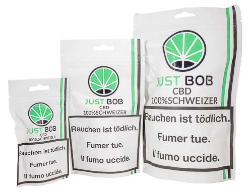 Sieved of Bubblegum packaging of CBD weed