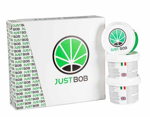 Cannabis CBD Blüten im GH Kit