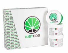 Fiori di cannabis light nel kit GH 
