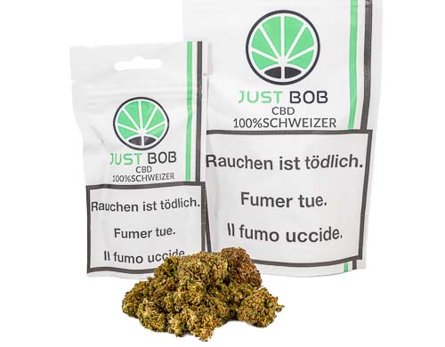 Inflorescences of CBD weed Melon Kush
