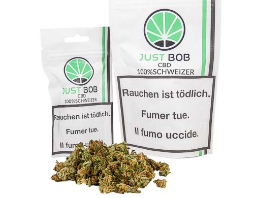 Outdoor Mix packaging of CBD flowers