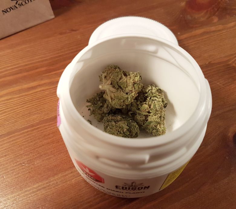 Principaux types de la marijuana légal