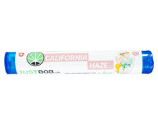 confezione di pre rolled di cannabis light california haze