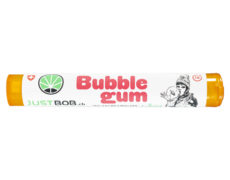 confezione di pre rolled di marijuana legale Bubblegum