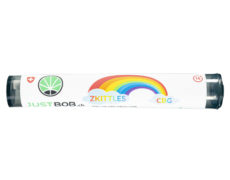 confezione di pre rolled di marijuana legale Zkittles CBG