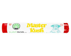 emballage de pre rolled de cannabis de cbd Master kush 