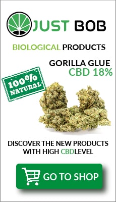 flag Gorilla Glue cbd weed