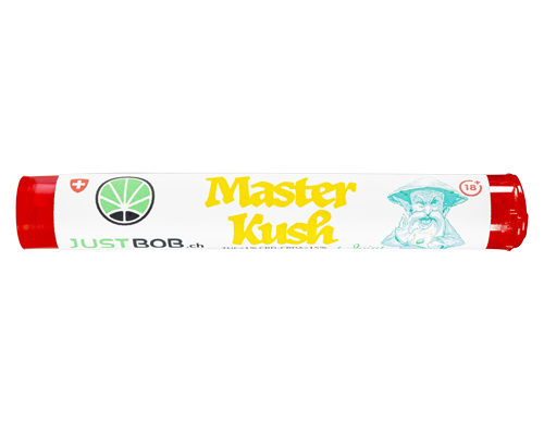 paket pre rolled cbd blüten Master kush