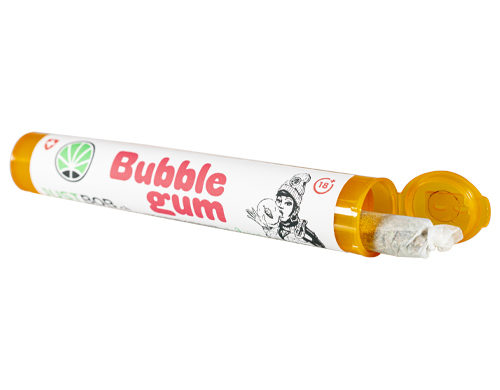 pre rolled cbd gras kaufen Bubblegum
