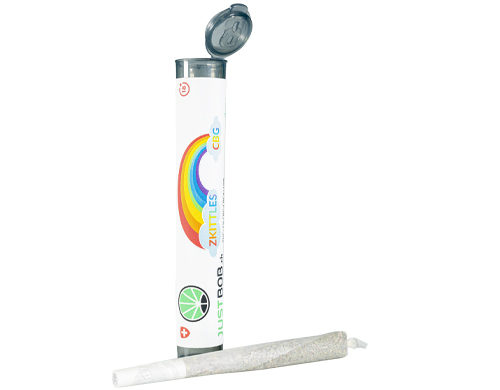 pre rolls mit paket cbd gras Bubblegum