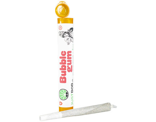 pre rolls mit paket cbd gras Bubblegum