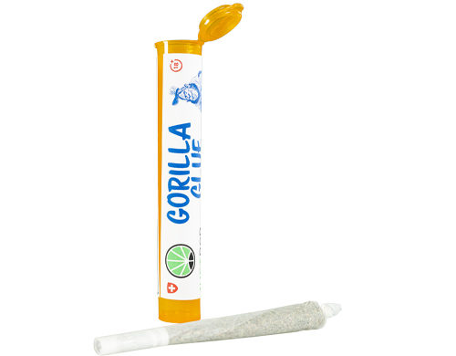 pre rolls mit paket cbd kaufen Gorilla Glue