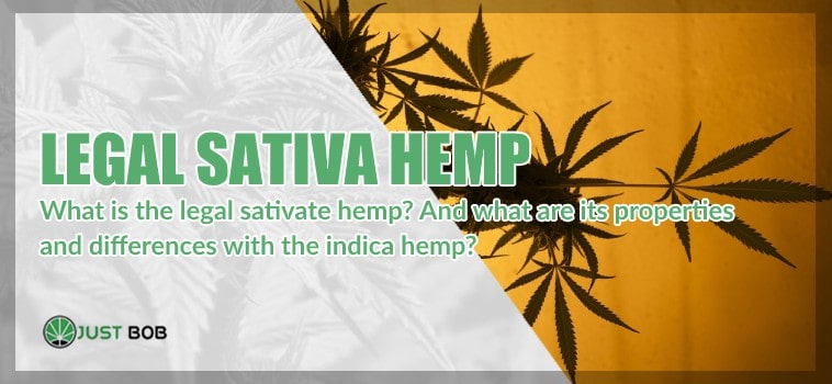 What is the legal sative hemp?