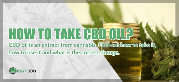 Use and dosage of CBD oil