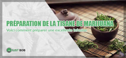 PRÉPARATION DE LA TISANE DE MARIJUANA … ET LES AVANTAGES ASSOCIÉS À SA CONSOMMATION