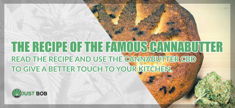 Marijuana butter: the recipe of the famous cannabutter with CBD cannabis