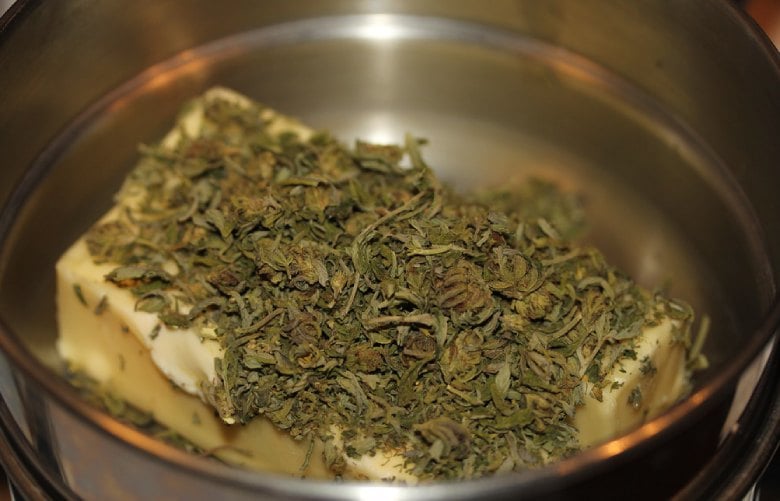 Das CBD Marihuanabutter-Rezept (Cannabutter)