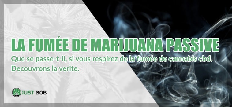 La fumée de mariijuana passive