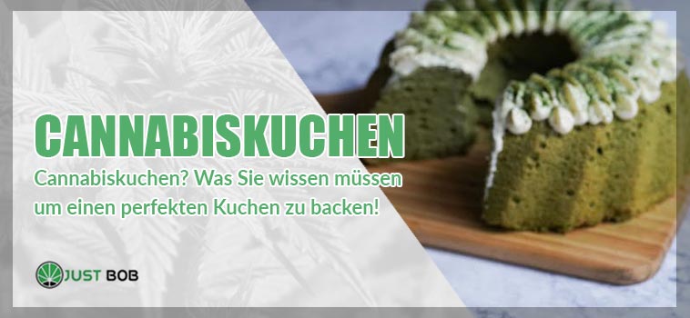 Cannabiskuchen mit CBD