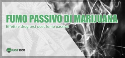 Effetti e drug test post fumo passivo