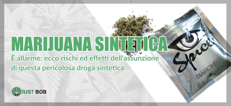 Allarme marijuana sintetica, una droga pericolosa