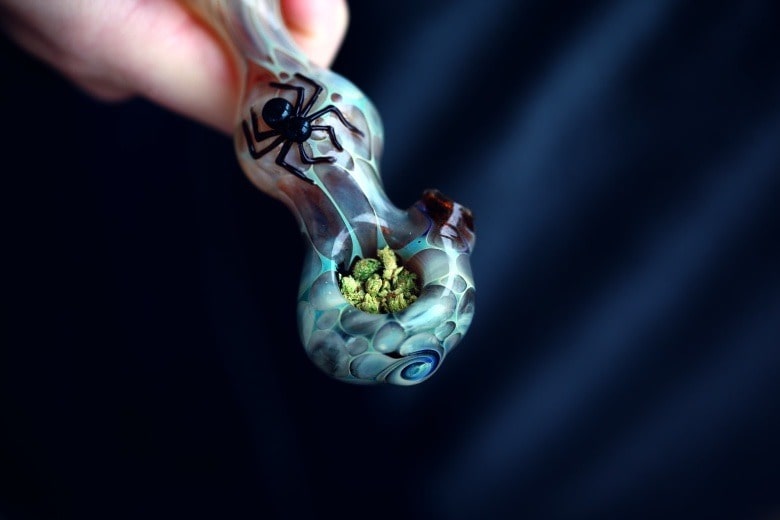 Auf dem Markt erhältliche Modelle von Cannabis-Pipespfeifen