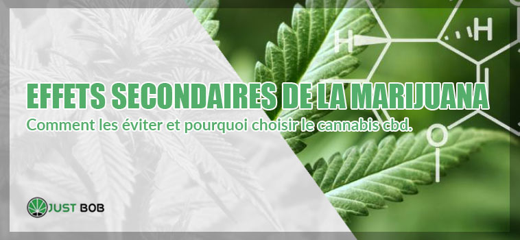 Effets secondaires de la marijuana.