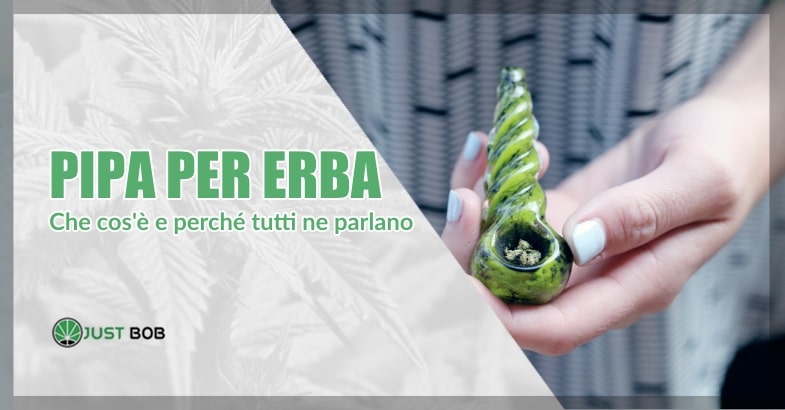 Pipa per cannabis CBD