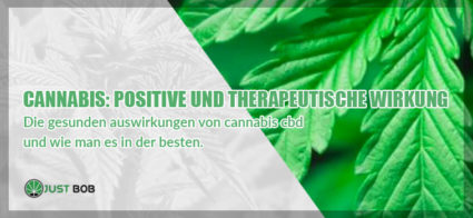 Cannabis: positive und therapeutische Wirkung