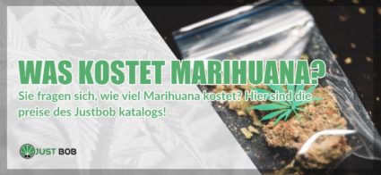 Was kostet Marihuana?