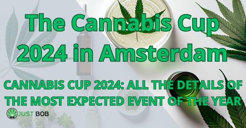 The Cannabis Cup 2024 in Amsterdam