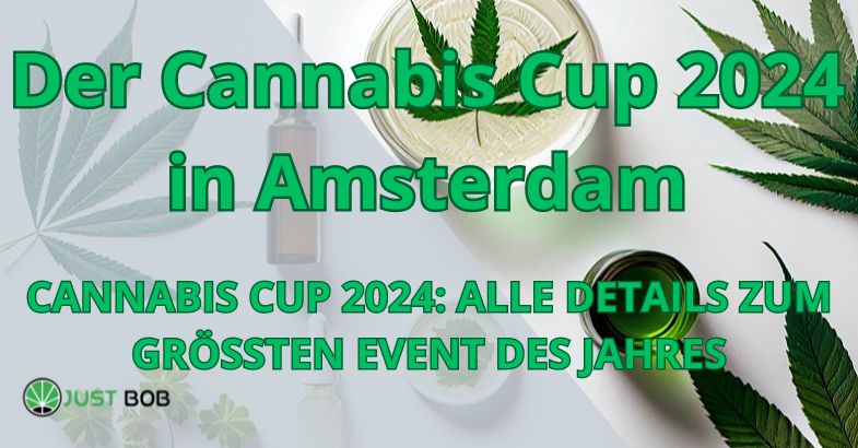Der Cannabis Cup 2024 in Amsterdam