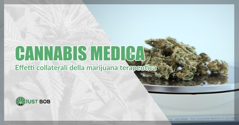 Gli effetti collaterali della cannabis terapeutica