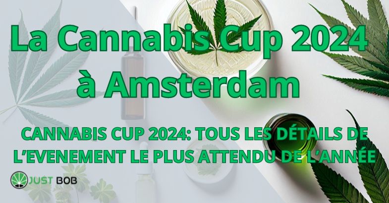 La Cannabis Cup 2024 à Amsterdam