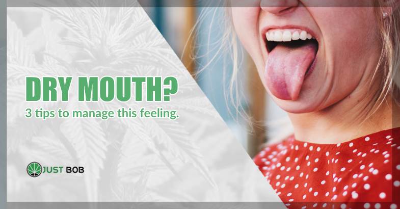 Dry mouth? 3 tips to manage this feeling
