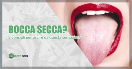 Bocca secca? 3 consigli