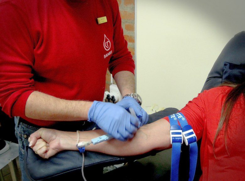 Blut spenden