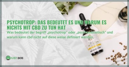 Psychotrop marihuana