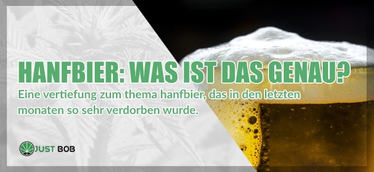 Hanfbier: Was ist das genau?